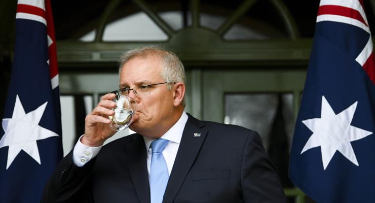 Прем'єр-міністр Австралії спростував звинувачення Макрона у брехні