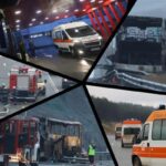 Аварія з македонським автобусом на автомагістралі Струма стала політизованою в РП Македонія