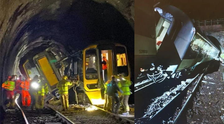 17 людей постраждали внаслідок зіткнення поїздів у Великій Британії