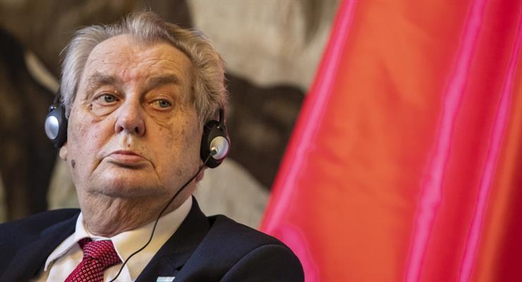 Президент Чехії призначає нового прем'єр-міністра 26 листопада