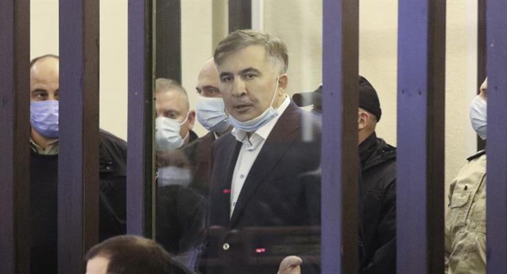 Саакашвілі в суді: "Я не визнаю звинувачення прокуратури та грузинської судової влади"