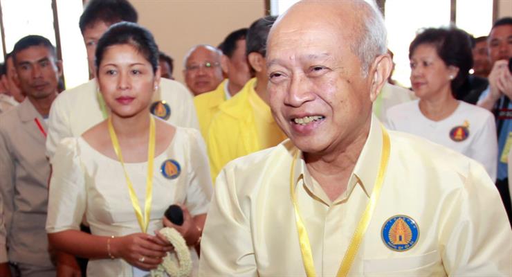 Колишній прем'єр-міністр Камбоджі принц Нородом Ранаріт помер у Франції