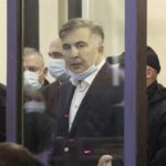 Саакашвілі у в'язниці давали психотропні препарати Саакашвілі у в'язниці давали психотропні препарати