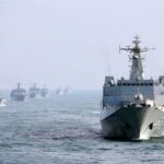 Китай вторгся в Индонезию из-за бурения нефтяных и газовых скважин и военных учений Китай вторгся в Индонезию из-за бурения нефтяных и газовых скважин и военных учений