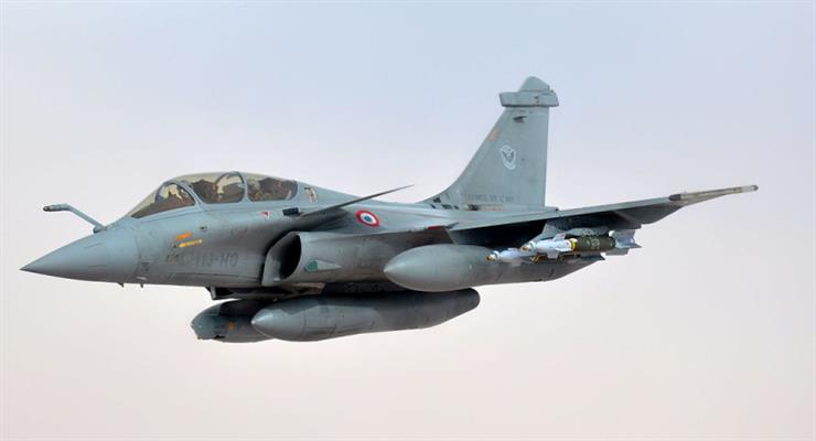 Франція та ОАЕ підписали контракт на постачання 80 винищувачів Rafale