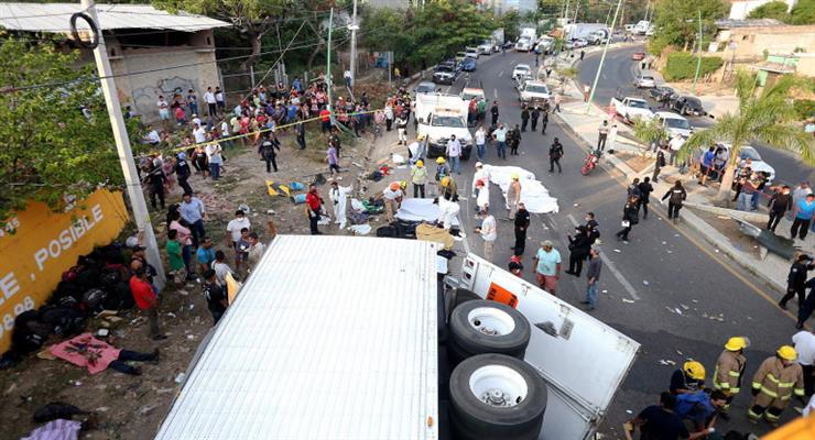 Велика аварія у Мексиці, 49 загиблих