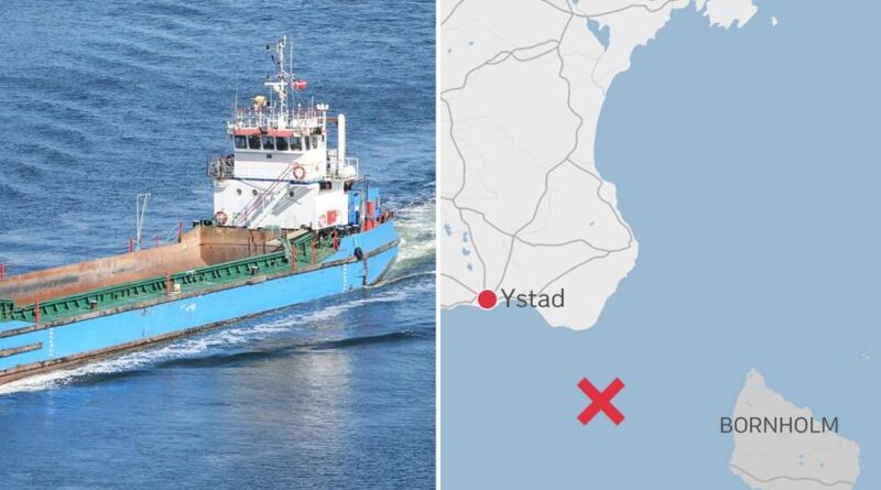 Два вантажні кораблі зіткнулися в Балтійському морі