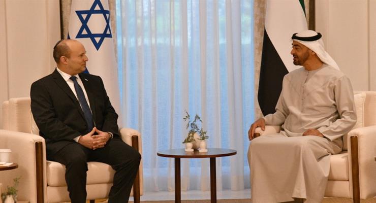 Вперше ізраїльський лідер відвідав ОАЕ