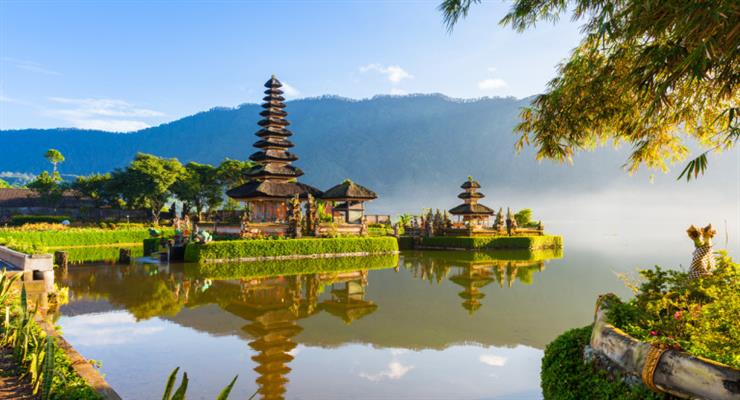 У 2021 році Балі відвідали лише 45 іноземних туристів