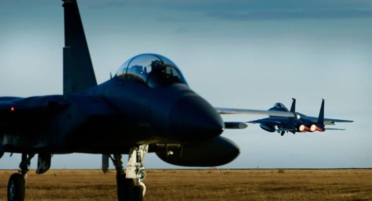 Американські F-15 прибули до Румунії для посилення повітряної присутності НАТО