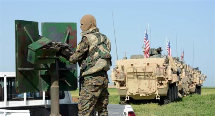 Американські військові збили дрон у Сирії біля гарнізону