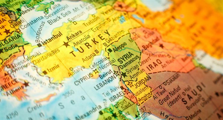 Турецкая артиллерия поразила цели на севере Сирии