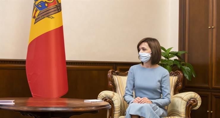 Президент Молдови знову натякнула на об'єднання з Румунією