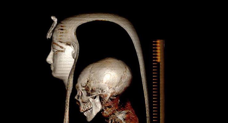Вчені просканували мумію Аменхотепа I за допомогою томографа і відкрили деякі таємниці