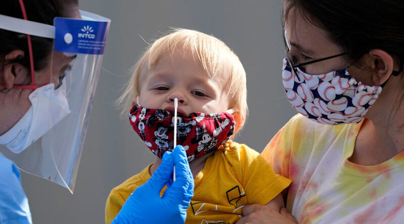 США: захворюваність на коронавірус у дітей надзвичайно висока і продовжує зростати