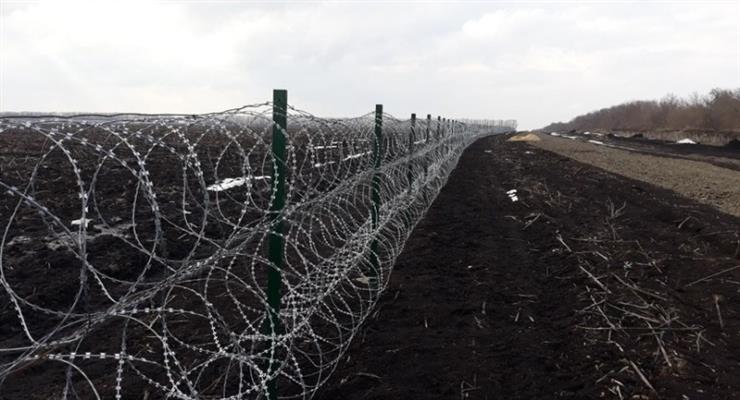 Україна виділила 1,33 мільярда доларів на охорону кордону з Росією