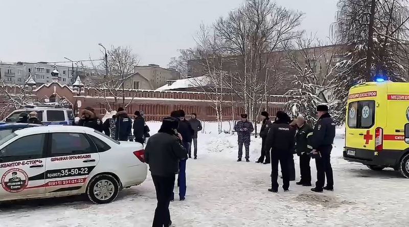 Вибух на території жіночого монастиря в Росії є постраждалі