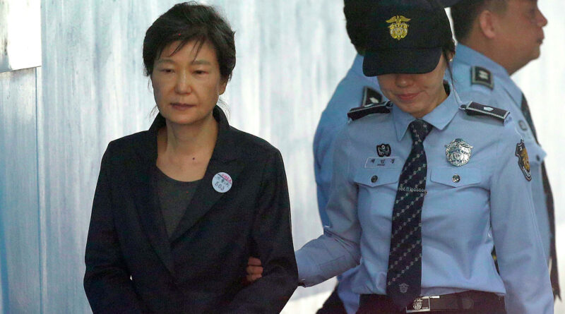 У Південній Кореї помилують колишнього президента