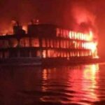 Понад 30 людей загинули під час пожежі порома в Бангладеш