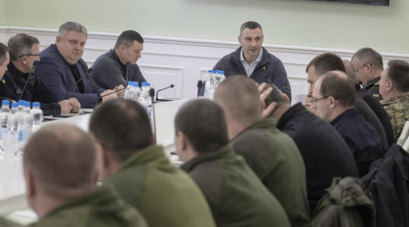 В Киеве создают штаб территориальной обороны