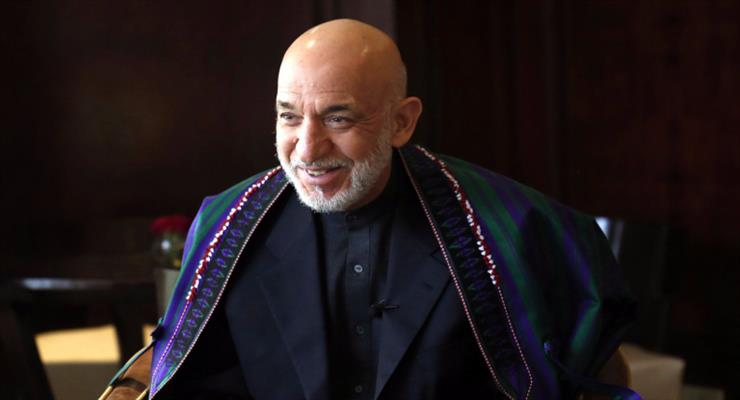 Колишній президент Афганістану Хамід Карзай називає талібів братами