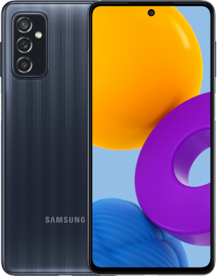 Фото: Смартфон SAMSUNG Galaxy M 52 6/128GB Black вошел в хиты продаж