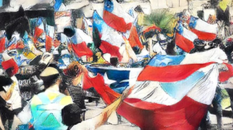Чилійці протестують проти венесуельських іммігрантів