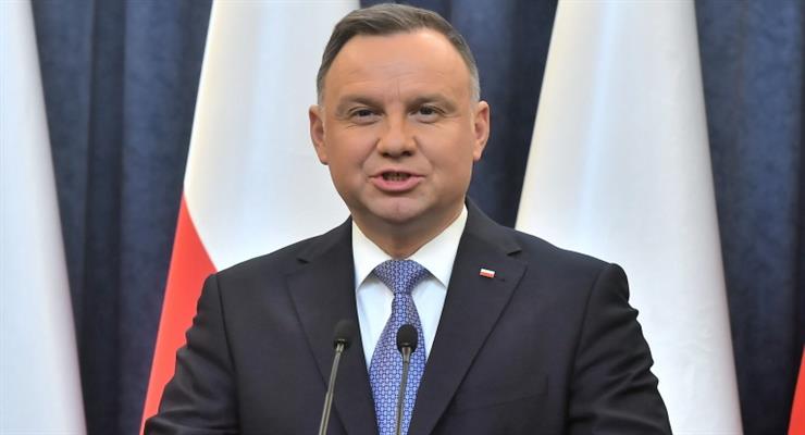 Президент Польщі Анджей Дуда вдруге захворів на коронавірус