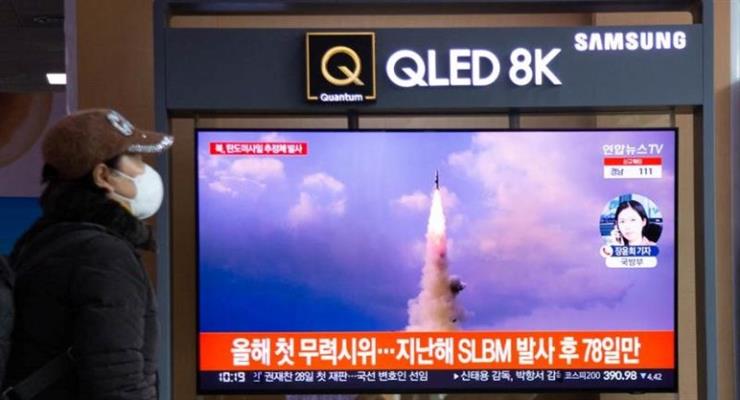 Північна Корея хвалилася, що зазнала гіперзвукової ракети