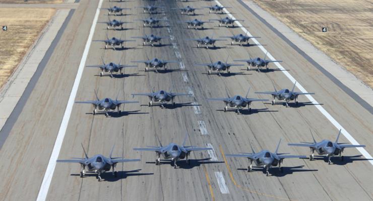 Туреччина знову веде переговори зі США про F-35