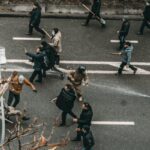 "Російські "миротворці" розстріляли протестувальників в Алмати", - заявив активіст