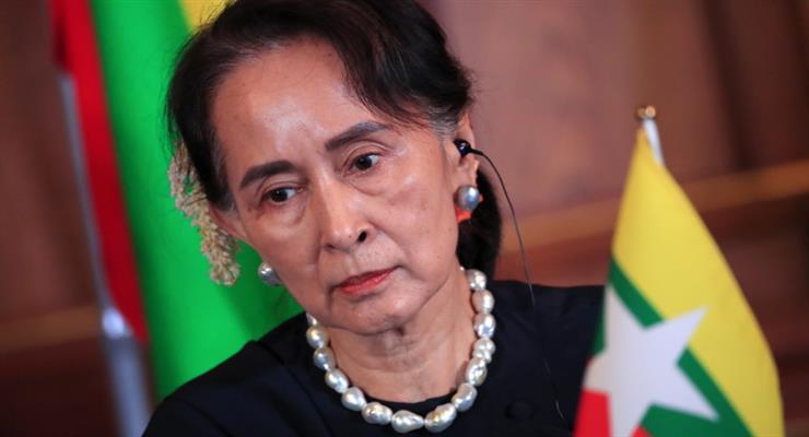 Хунта М'янми засудила Аун Сан Су Чжі ще до чотирьох років в'язниці