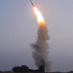 Северная Корея выпустила неопознанный снаряд