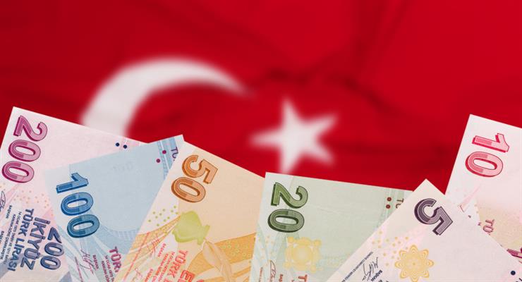 Турецька ліра знецінилася майже на 3%