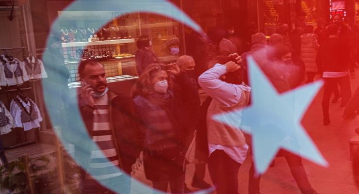 Прогноз: Інфляція у Туреччині знизиться до 27% до кінця року