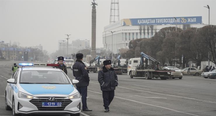 Призывы к новым акциям протеста в Казахстане, полиция Алматы приведена в боевую готовность