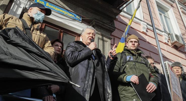 Суд Києва призначив запобіжний захід Порошенку у вигляді особистого зобов'язання