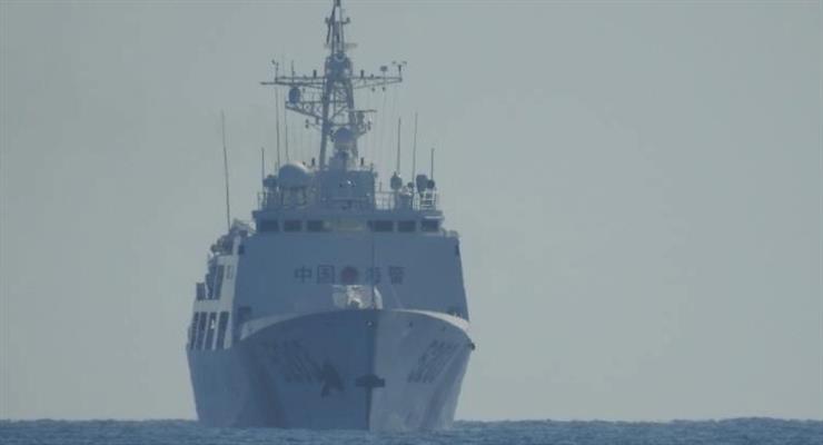 Китай прогнав військовий корабель США у Південно-Китайському морі