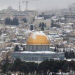 Заснеженный Иерусалим Заснеженный Иерусалим