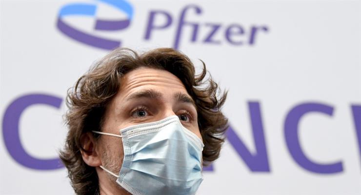 Джастін Трюдо хворий Covid