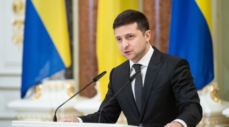 Зеленський заявив про готовність України припинити війну на Донбасі