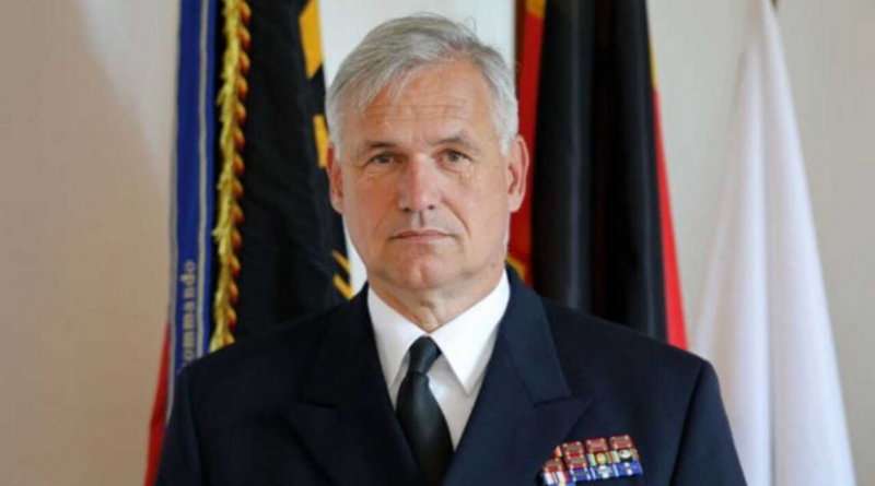 Командующий ВМС Германии подал в отставку из-за заявления о Крыме
