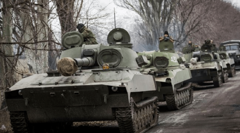 Российские солдаты из Сибири едут в Беларусь на учения