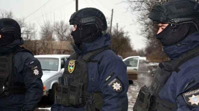 Українська поліція затримала групу, яка готувала масові заворушення