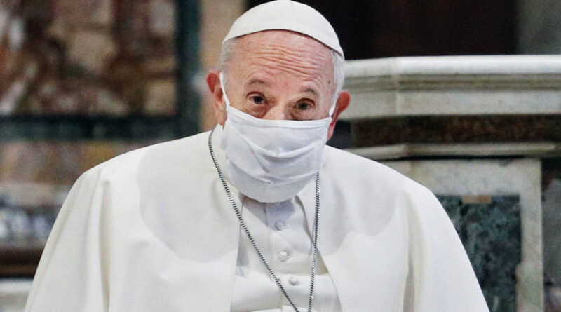 Папа Римський закликає до лікування реальністю противників вакцинації