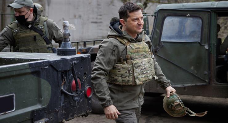 Украина увеличивает армию, но не из-за России
