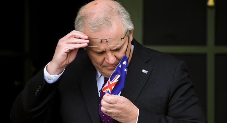 Прем'єр-міністр Австралії визнав свої помилки у боротьбі з коронавірусом у своїй передвиборчій кампанії