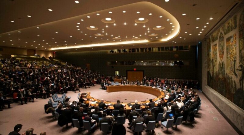 Байден оголосив Росію загрозою миру після засідання Ради безпеки ООН