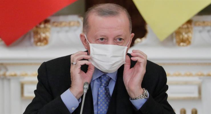 Ердоган має позитивний тест на Омікрон