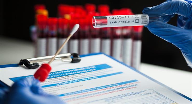 Скасування тесту на COVID-19 для вакцинованих та хворих при в'їзді до Греції